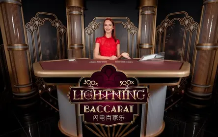 Lightning Baccarat — Evolution