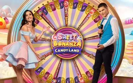 Sweet Bonanza CandyLand — Pragmatic Play Live